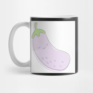 Cute Kawaii Eggplant Mug